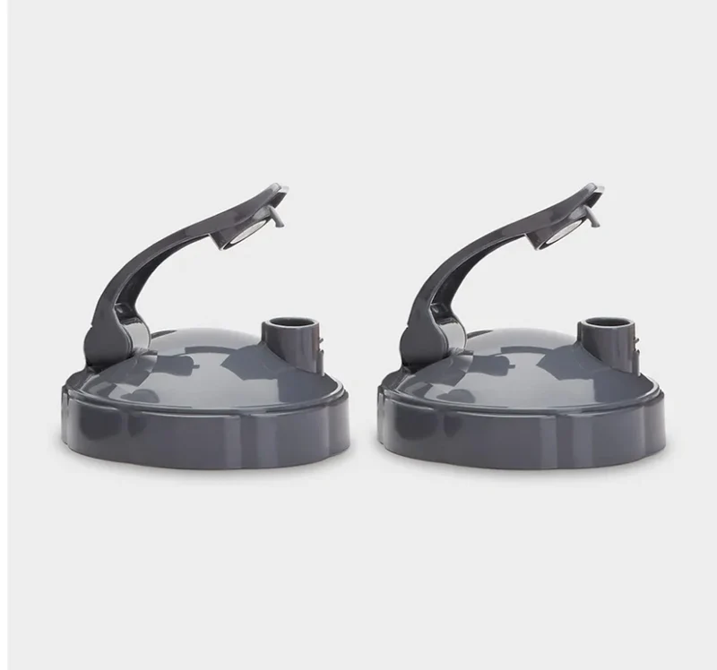 NutriBullet Flip Top To-Go Lid (set of 2),Grey, .25 Lbs