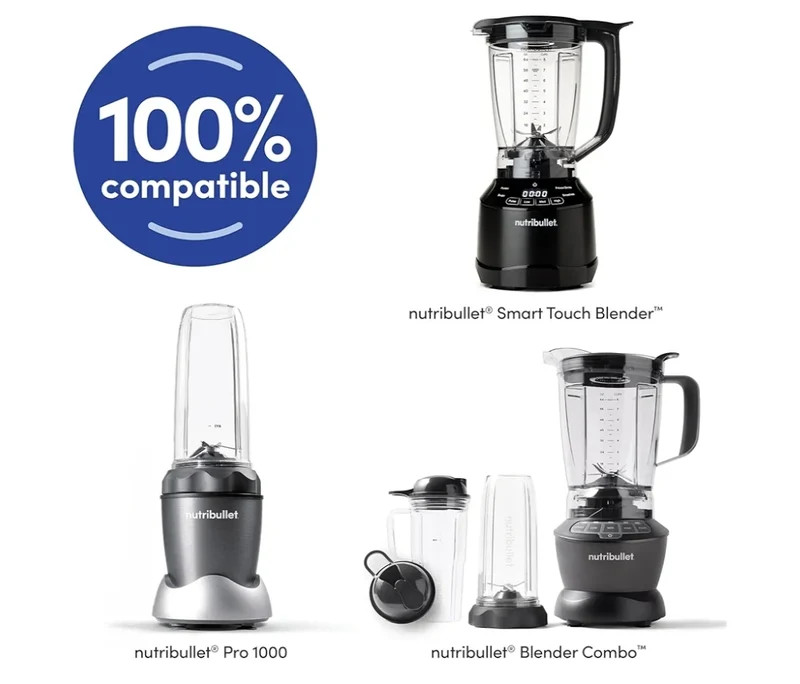 nutribullet 24 oz Cup with To-Go Lid