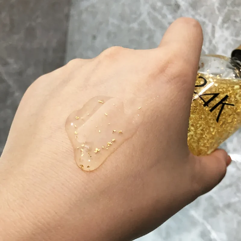 Coffret Routine Soins Visage Or 24k - Cosmétiques coréens
