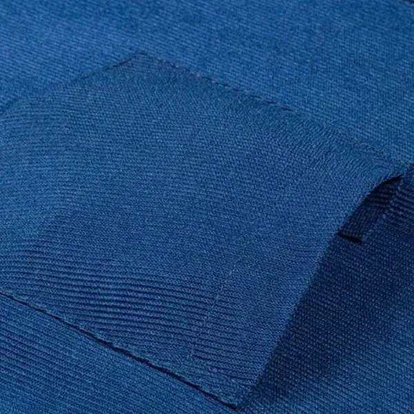 Chemise en velours côtelé avec intérieur chaud en polaire - Couleur unie