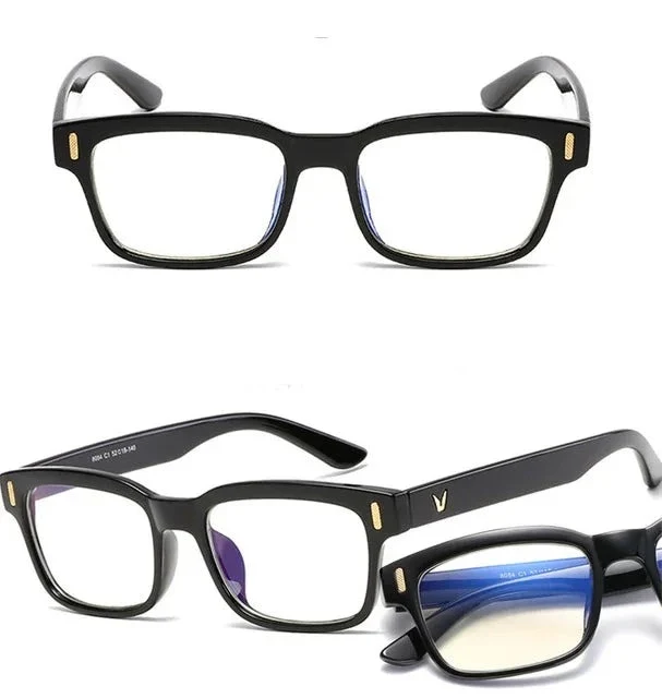 Lunettes d’ordinateur bloquant la lumière bleue UV