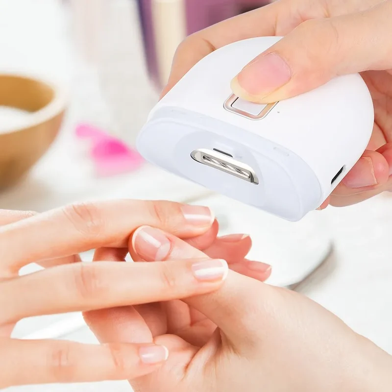 Coupe ongle électrique lumière LED intégrée