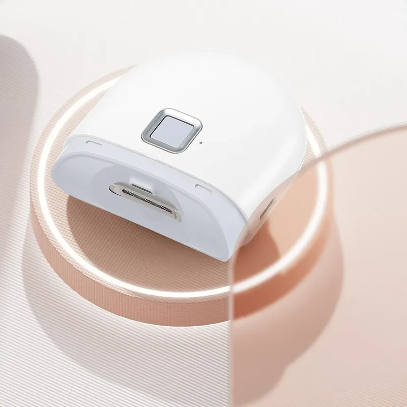 Coupe ongle électrique lumière LED intégrée