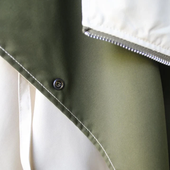 Parka Coupe-vent Design - Femme