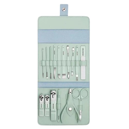 Kit coupe ongles professionnel portable - 16PCS
