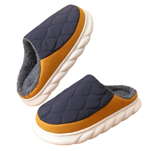 Cozy - Pantoufles imperméables confort extrême - Douces et moelleuses