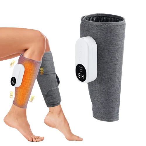 LEG PRO - Masseur de Jambes 360° chauffant - Meilleur retour veineux