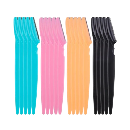 Lot de 10 rasoirs scalpels de Dermaplaning visage - Exfoliant & Rasage