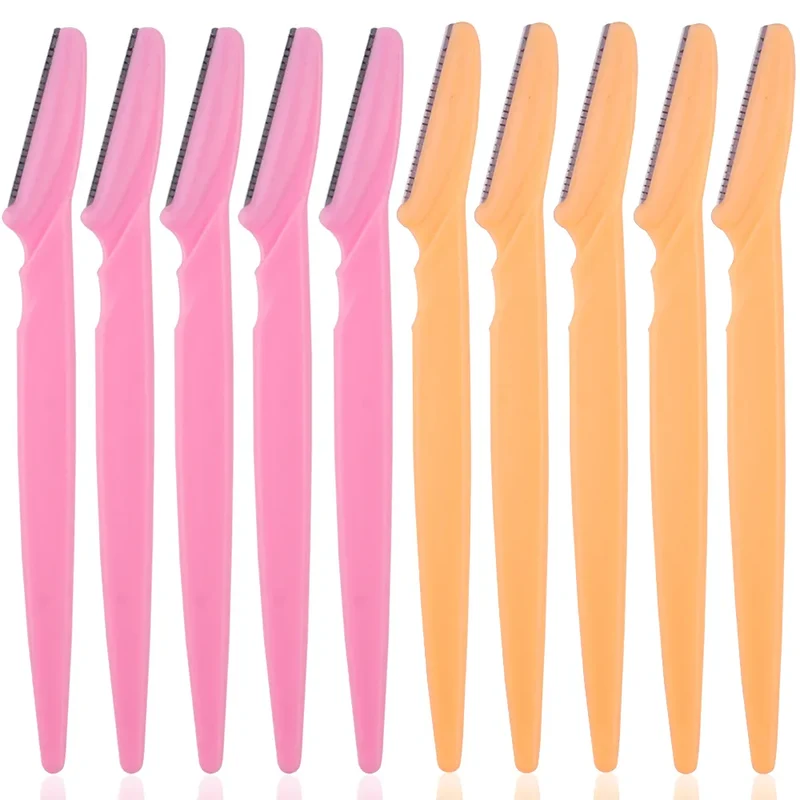 Lot de 10 rasoirs scalpels de Dermaplaning visage - Exfoliant & Rasage