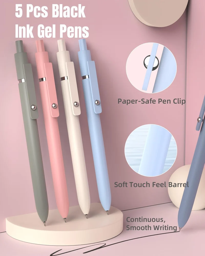 Aesthetic All-in-One Bulk Pack Supplies - Mechanical Graphite Pencil for Students Stationary School Essentials - (Green)