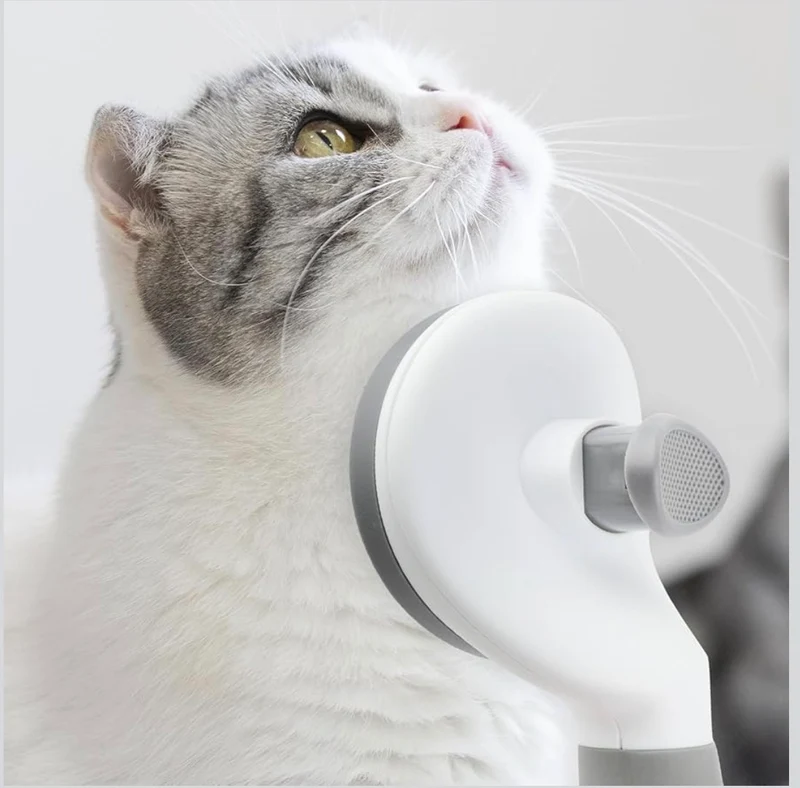 Pet Grooming Brush for Cats, Self Cleaning Cats Hair Brush with Release Button