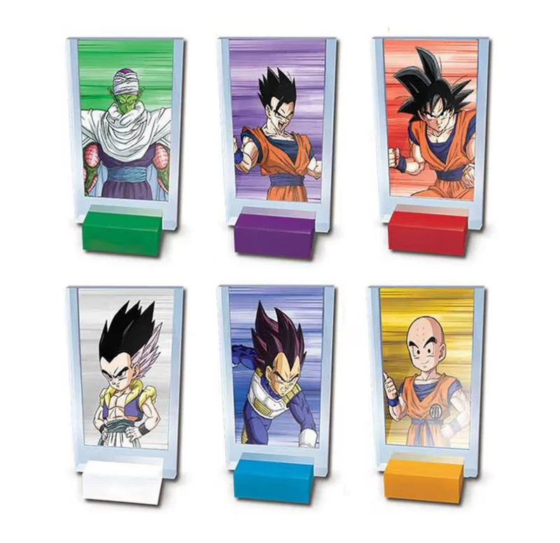USAOPOLY CLUE Dragon Ball Z - Collectible Clue Board Game Featuring Anime Show w/ Familiar Locations and Iconic Characters from Dragon Ball Show