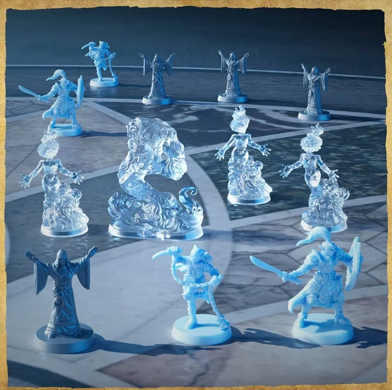 HeroQuest Rise of The Dread Moon Quest Pack - Requires HeroQuest Game System to Play - for 2-5 Players, Ages 14+