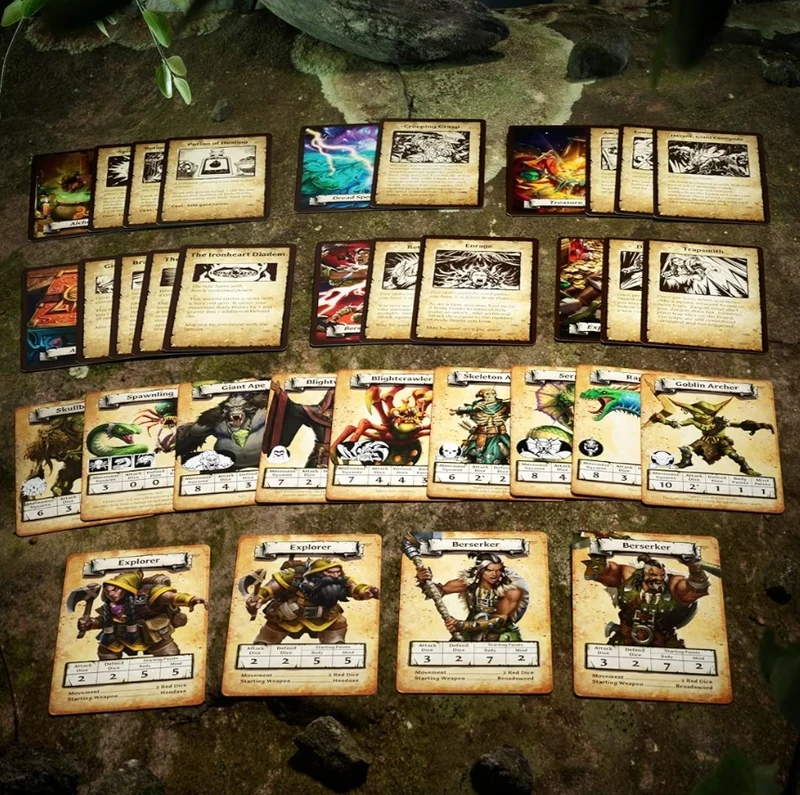 Avalon Hill HeroQuest Jungles of Delthrak Quest Pack - Roleplaying Games - Requires HeroQuest Game System to Play