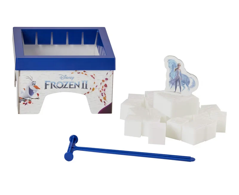 Hasbro Gaming Don't Break - The Ice Disney Frozen 2 Edition Game for Kids Ages 3 and Up - Featuring Elsa and The Water Nokk