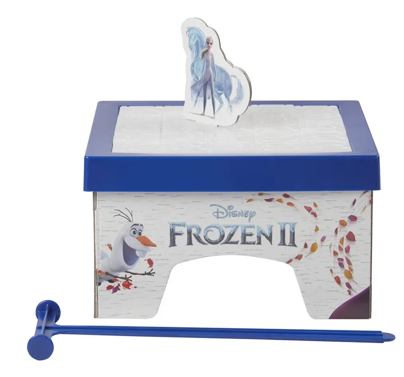 Hasbro Gaming Don't Break - The Ice Disney Frozen 2 Edition Game for Kids Ages 3 and Up - Featuring Elsa and The Water Nokk