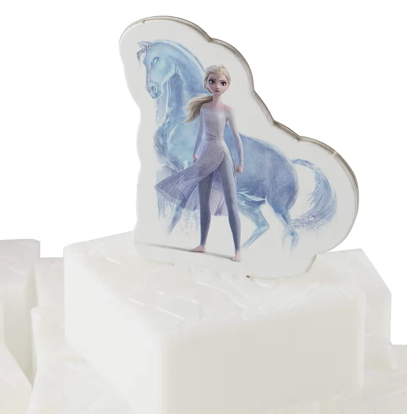 Hasbro Gaming Don't Break - The Ice Disney Frozen 2 Edition Game for Kids Ages 3 and Up - Featuring Elsa and The Water Nokk