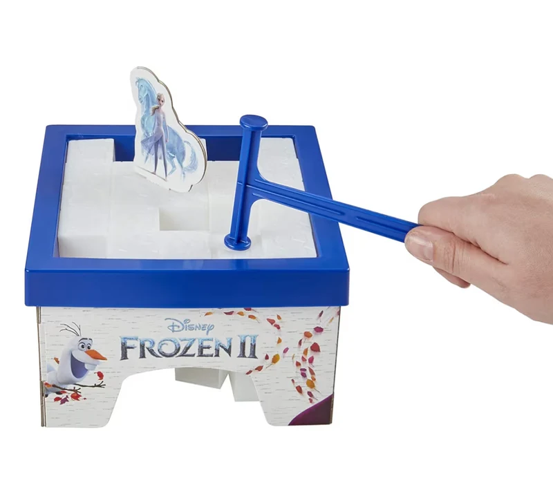 Hasbro Gaming Don't Break - The Ice Disney Frozen 2 Edition Game for Kids Ages 3 and Up - Featuring Elsa and The Water Nokk