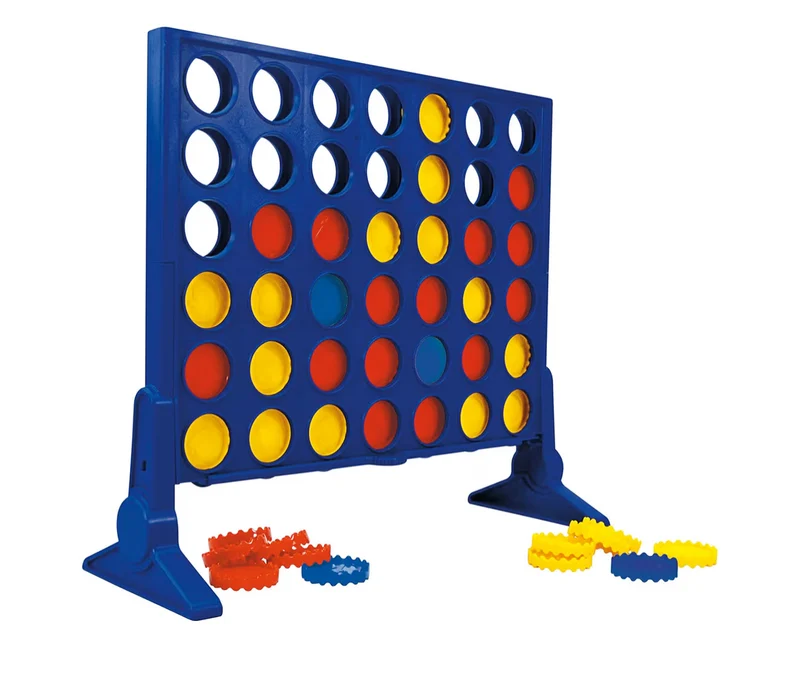 Hasbro Gaming Connect 4 Strategy Board Game for Ages 6 and Up