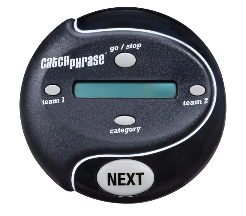 Hasbro Gaming Catch Phrase Electronic Game - Fun Active Handheld Party Games - 4 or More Players
