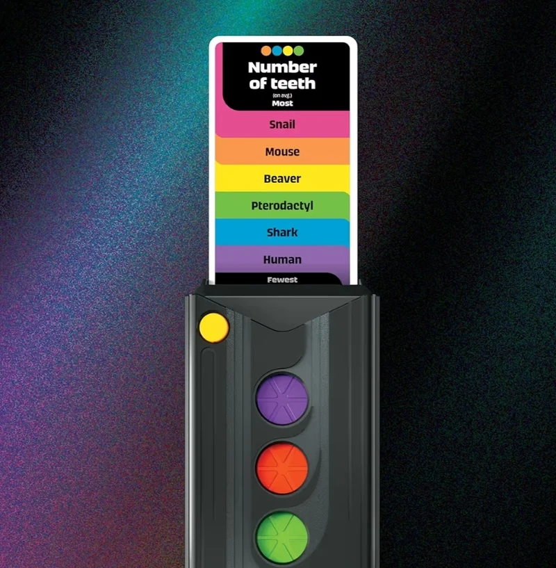 Hasbro Gaming Drop Trivia Game - Electronic Party Game with Voice and Sounds - 2 or More Players