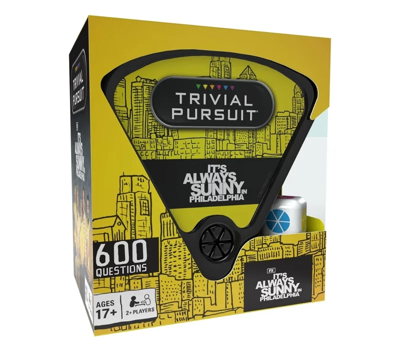 Trivial Pursuit It's Always Sunny in Philadelphia (Quickplay Edition) Trivia Game Questions - 600 Questions