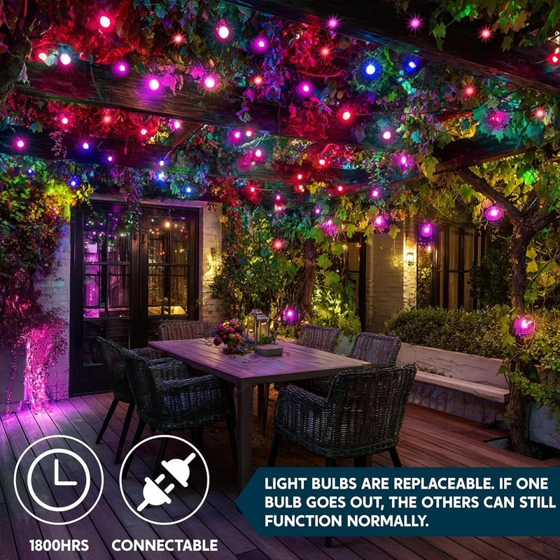 Pink Christmas String Lights,100 CT/ 21.4FT Fairy Tree Lights Plug in Decor - Green Wire