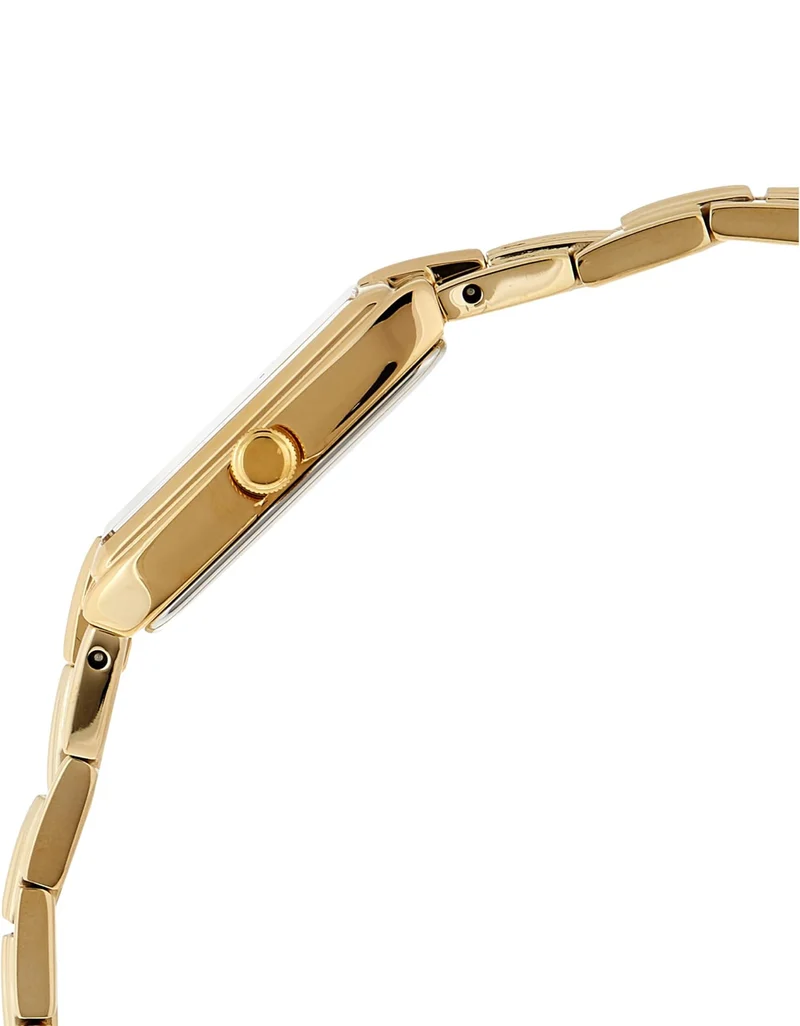 SEIKO Jewelry-Inspired Stainless Steel Watches w/ Push 3-Fold Bracelet & Scratch-Resistant Hardlex Crystal, 30m Water-Resistant - Champagne