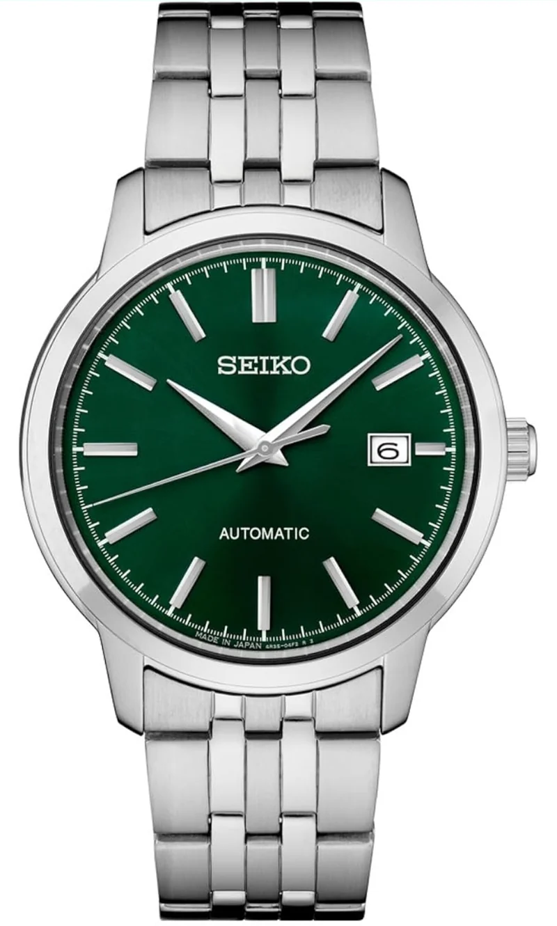 SEIKO watches Essentials SS Automatic Green Dial