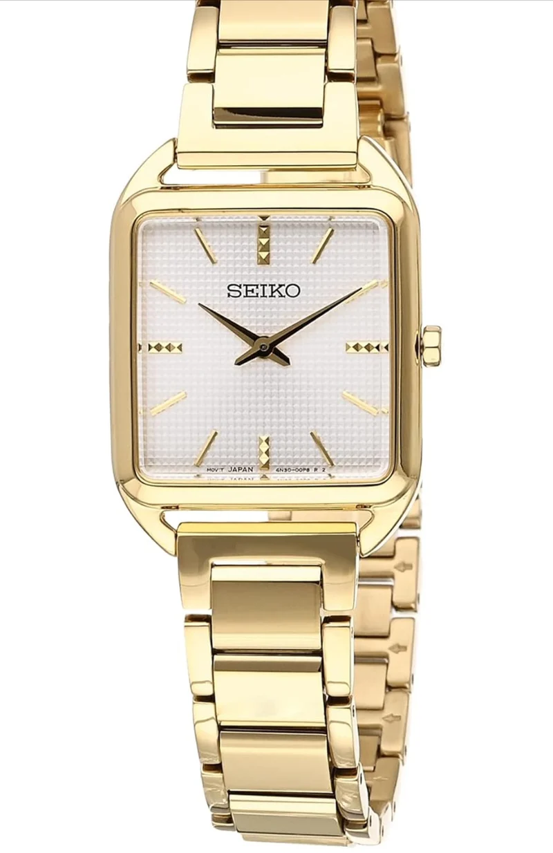 SEIKO Essentials SGP Quartz Silver Dial - NEW