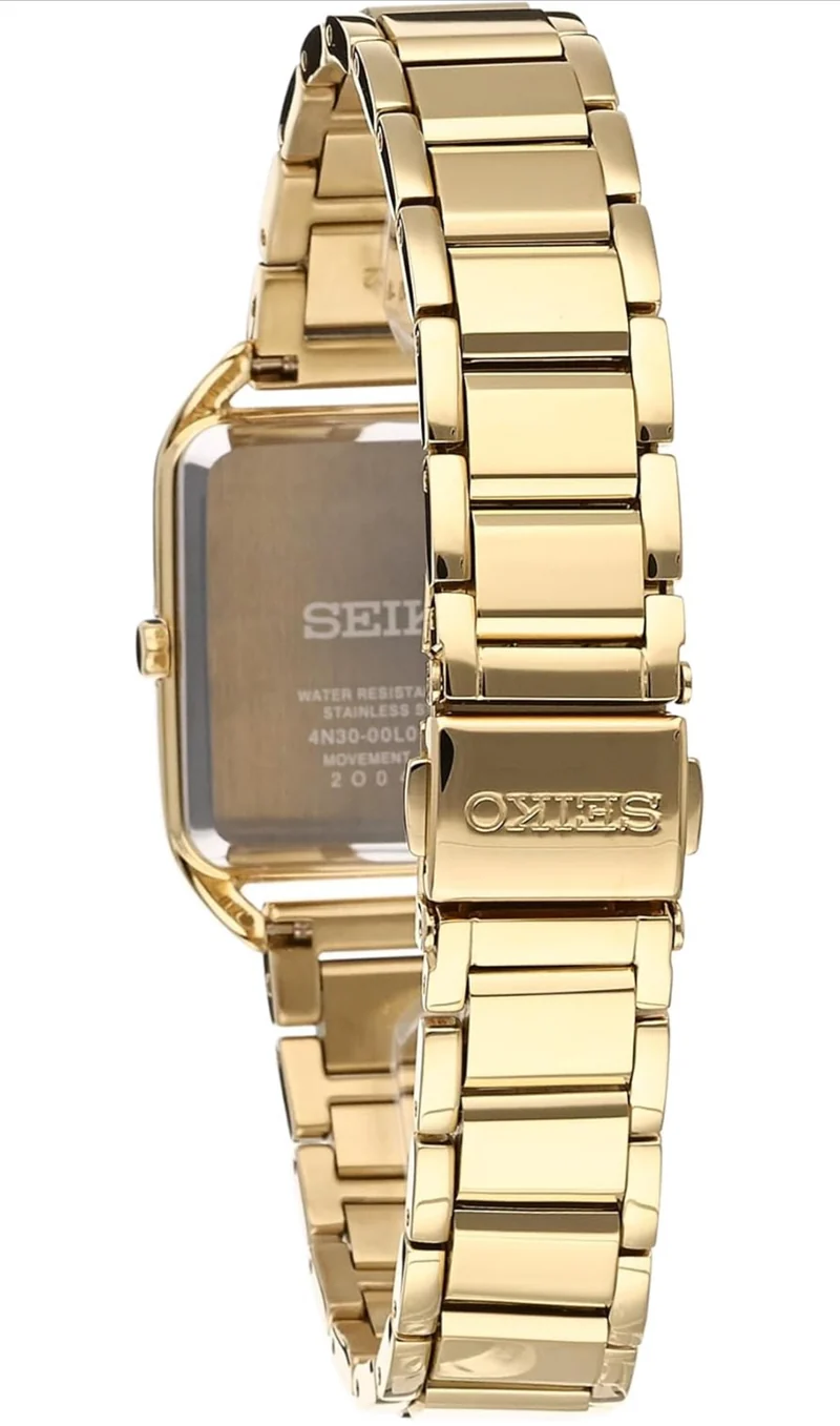 SEIKO Essentials SGP Quartz Silver Dial - NEW