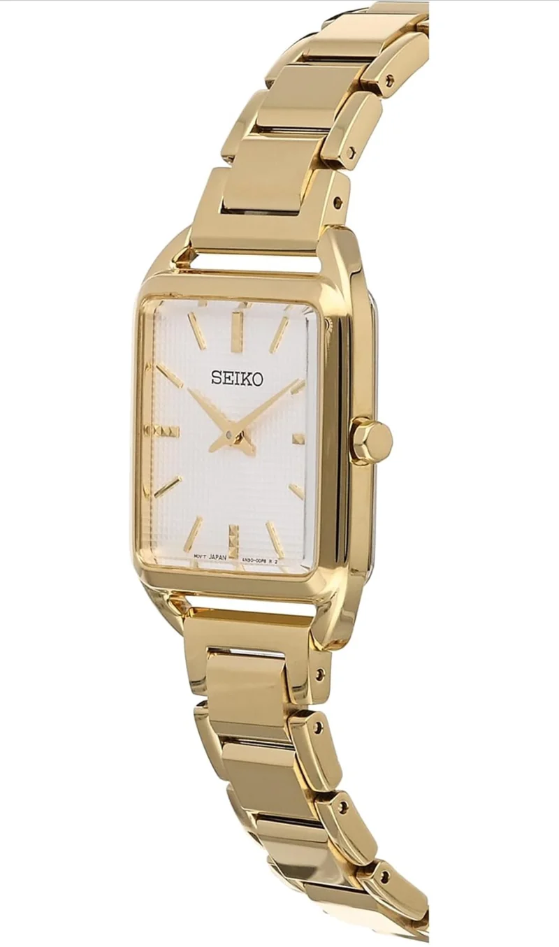 SEIKO Essentials SGP Quartz Silver Dial - NEW