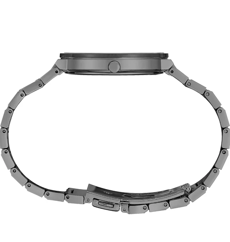 Seiko Mens Essential CONTEMP Black ION Finish - NEW