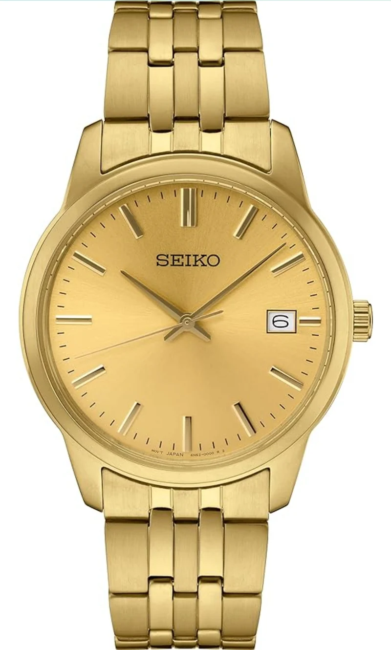 Seiko Mens Essential SGP Champ DIAL - NEW