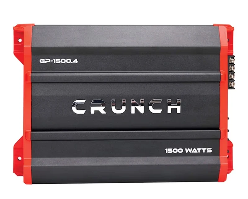 Crunch Ground Pounder GP-1500.4 1500 Watt 4 Channel Amplifier - NEW