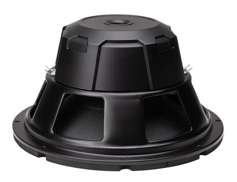 Crunch CRW12D4 12" 800 Watt MAX 4 Ohm Dual Voice Coil Subwoofer w/ 2 Channel 1000 Watt Amp A/B Class - NEW