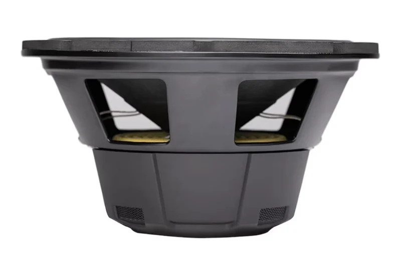Crunch CRW12D4 12" 800 Watt MAX 4 Ohm Dual Voice Coil Subwoofer w/ 2 Channel 1000 Watt Amp A/B Class - NEW