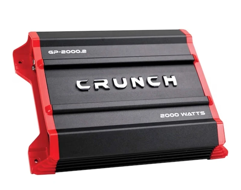 Crunch Ground Pounder GP-2000.2 2000 Watt 2 Channel Amplifier - NEW