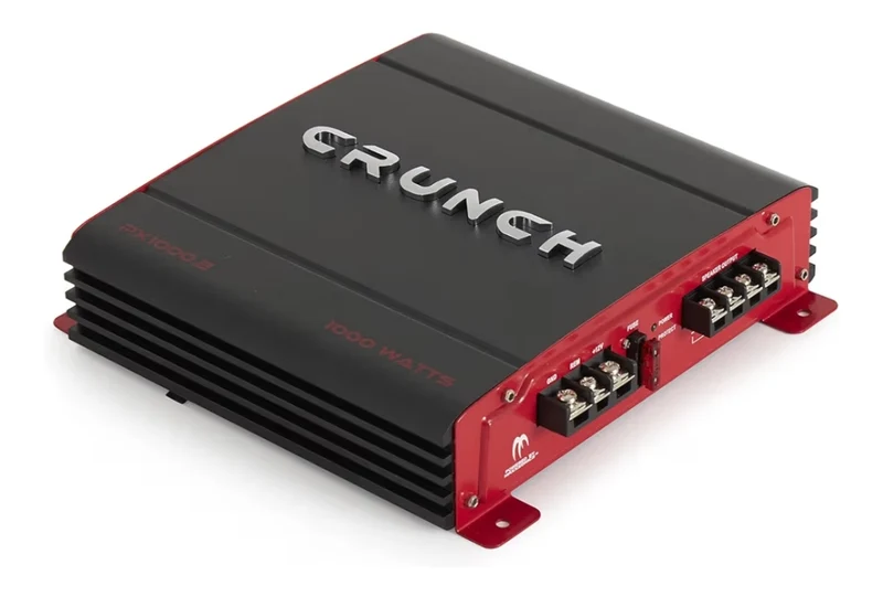 Crunch 1000 Watt Amp 2 Channel Car Audio Stereo Dual A/B Amplifier PX-1000.2 - NEW
