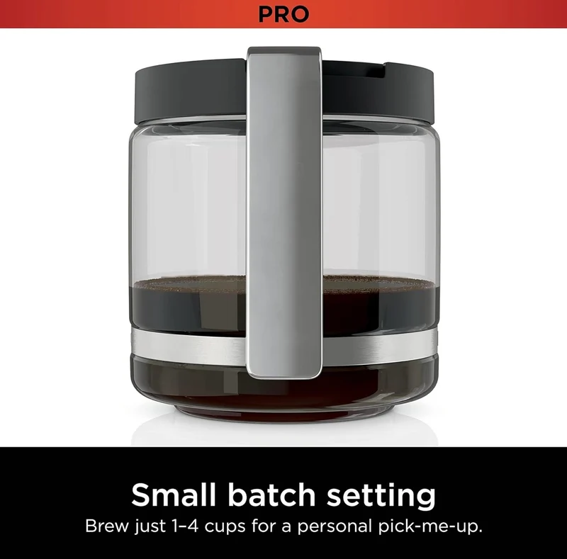 Ninja Programmable XL 14-Cup Coffee Maker PRO with Permanent Filter, 2 Brew Styles Classic & Rich - Copper DCM201CP