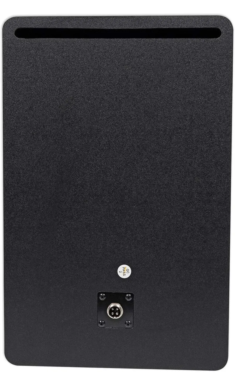 Rockville 2 APM8B 8" 500W Powered Studio Monitors+Stands+Pads and Headphones