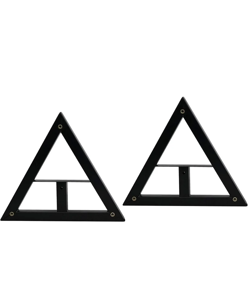 Rockville Pair APM8B 8" 2-Way 500 Watt Powered USB Studio Monitors+Stands+Pads