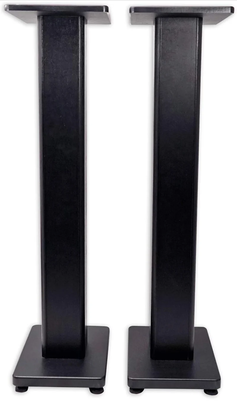 Rockville (2) APM8B 8" Powered Studio Monitors+Active 10" Subwoofer+Stands and Pads