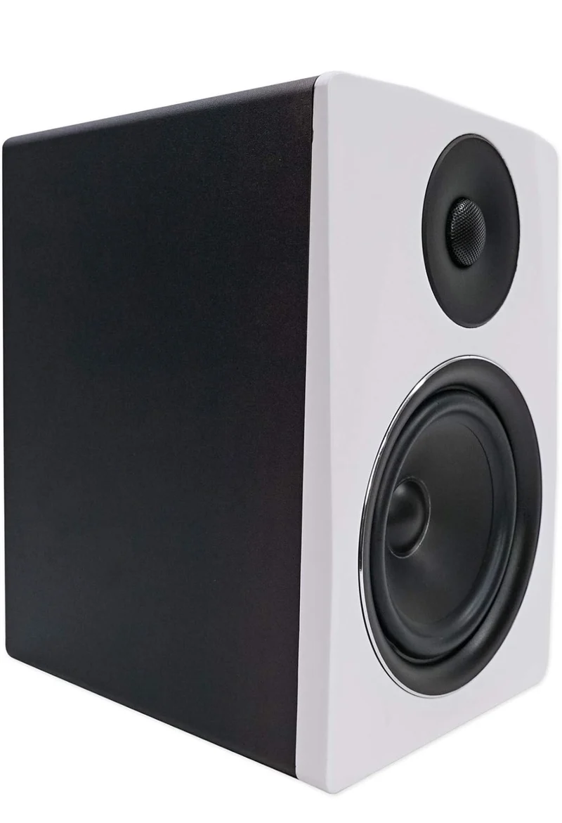 Rockville Pair APM6W 6.5" 350W Studio Monitors+36" Stands+Pads+Headphones