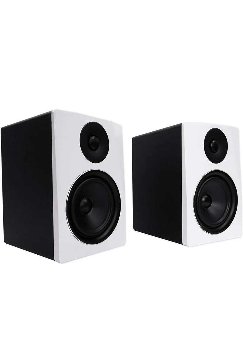 Rockville Pair APM6W 6.5" 2-Way 350 Watt USB Studio Monitors+36" Stands+Pads