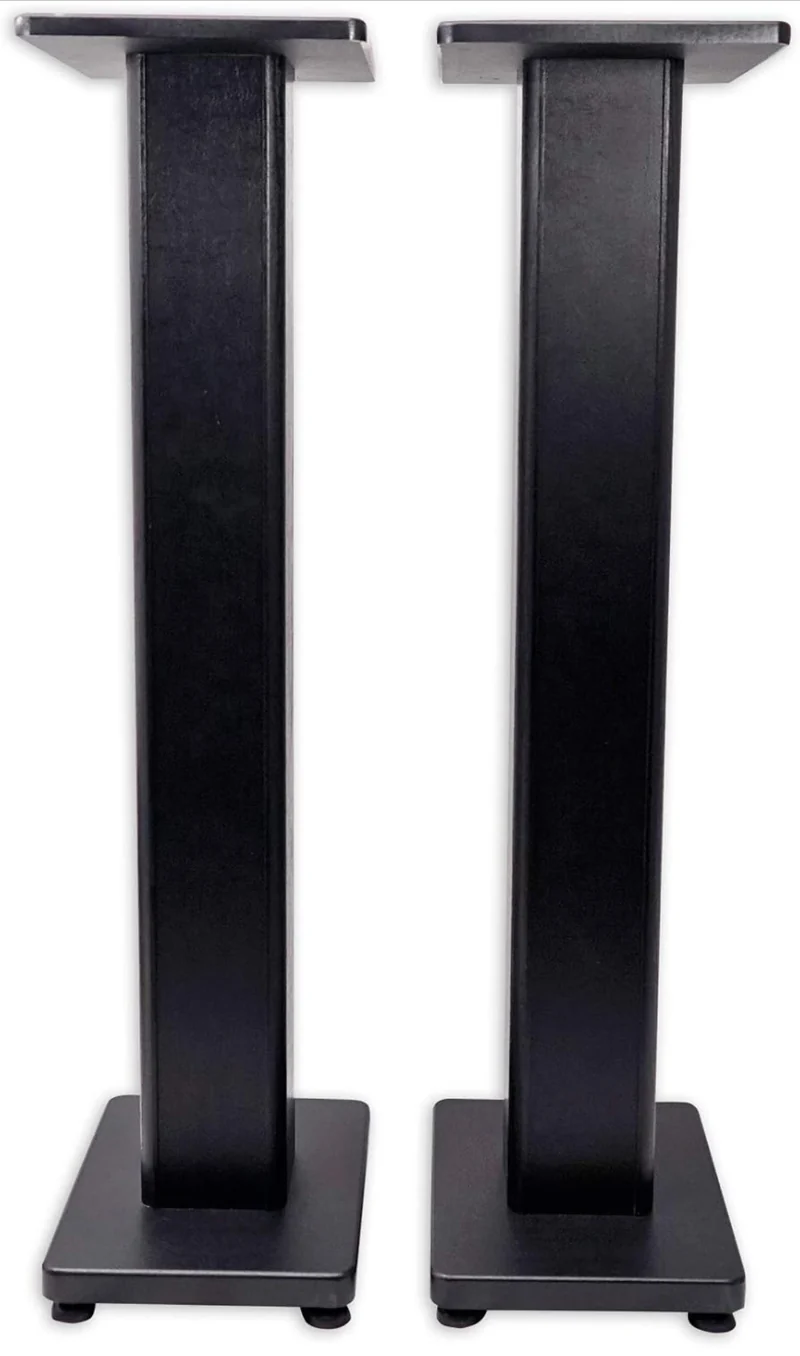 Rockville (2) APM6W 6.5" Powered Studio Monitors+Active 10" Subwoofer+Stands+Pads