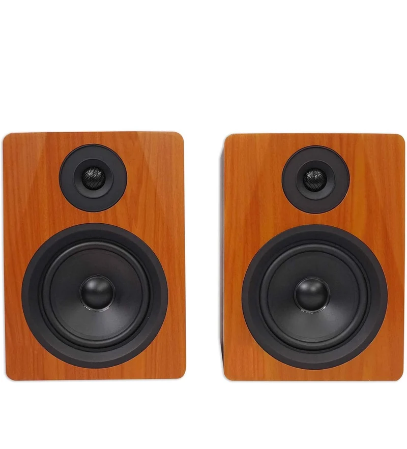 Rockville Apm6c 6.5" 2-Way 350W Active/Powered USB Studio Monitor Speakers Pair