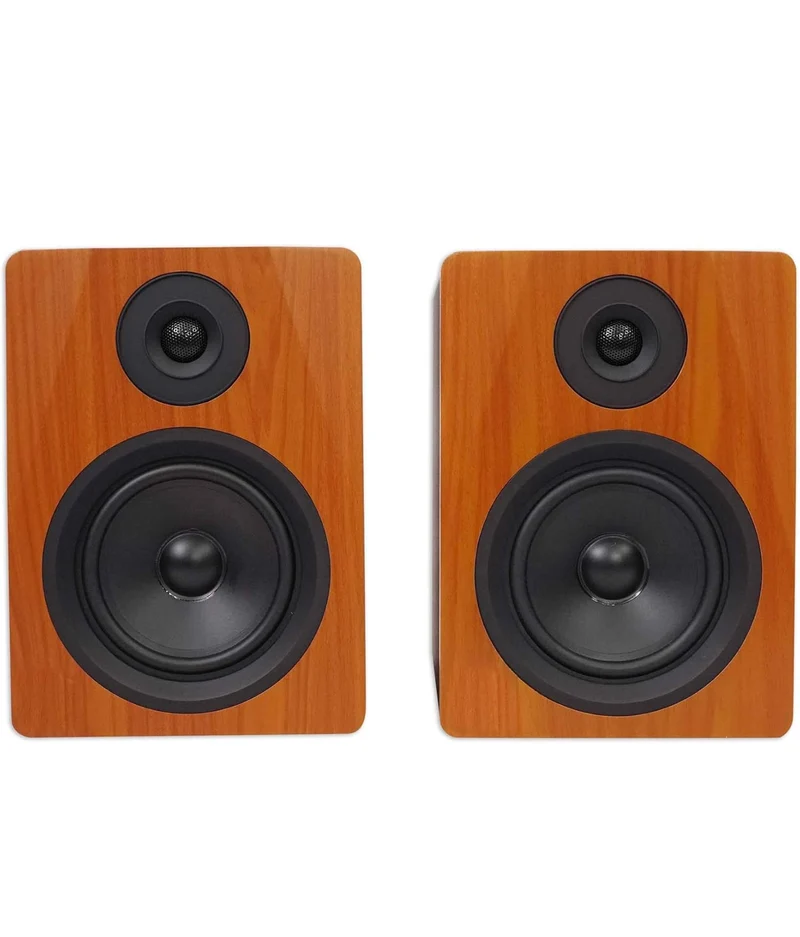 Rockville Apm6c 6.5" 2-Way 350W Active/Powered USB Studio Monitor Speakers Pair