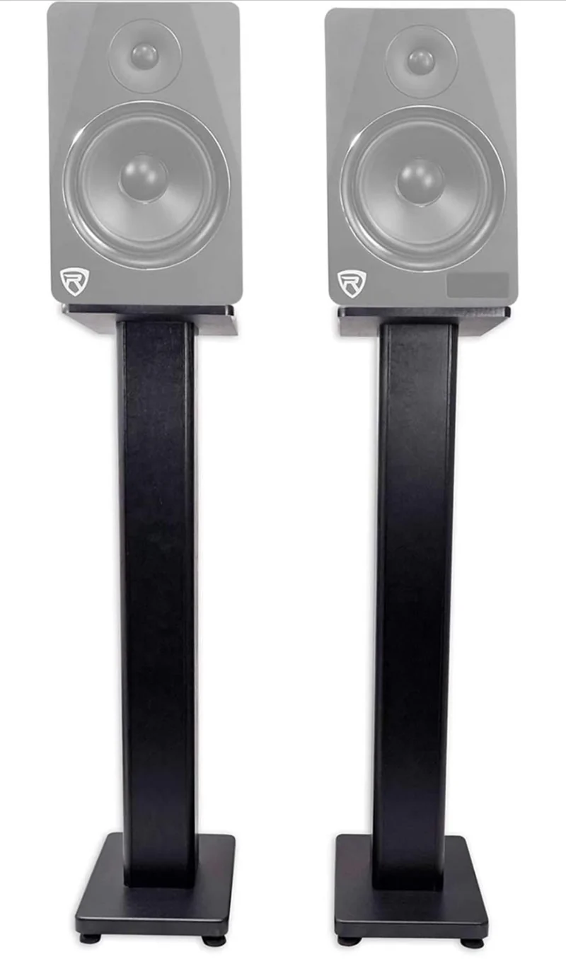 Rockville Apm6c 6.5" 2-Way 350W Active/Powered USB Studio Monitor Speakers Pair