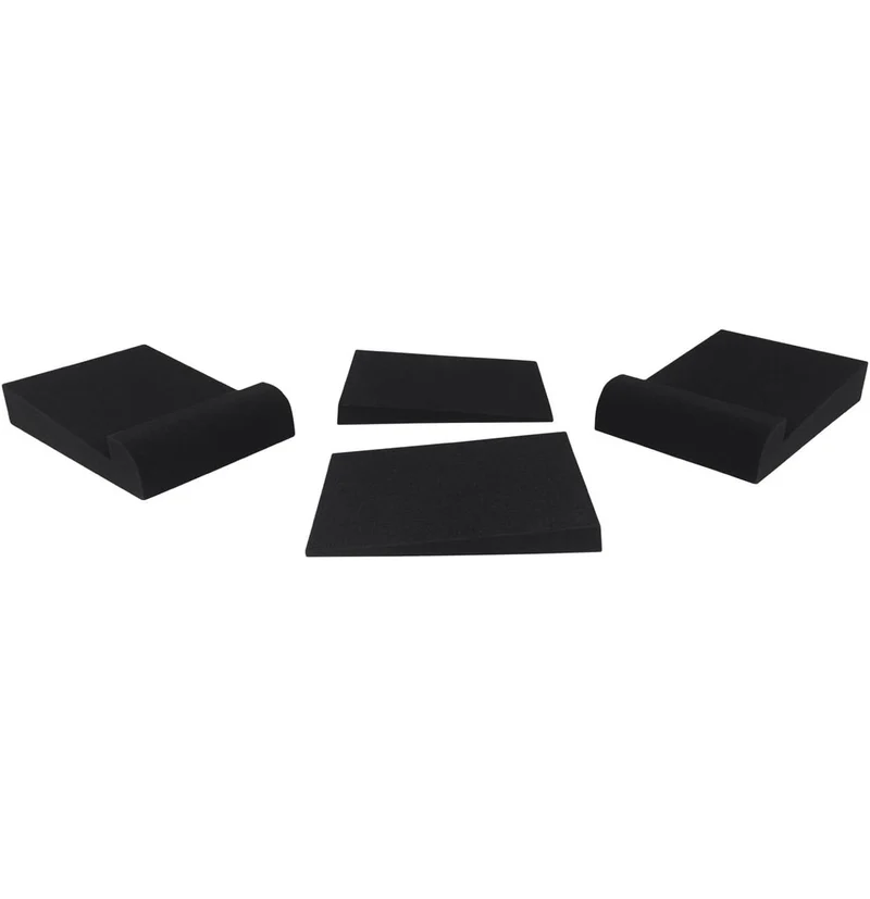 Rockville Pair APM6C 6.5" 2-Way 350W Powered USB Studio Monitor Speakers+Pads